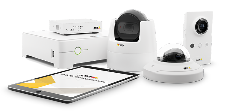 AXIS camera systems from Secure Tech Alarms