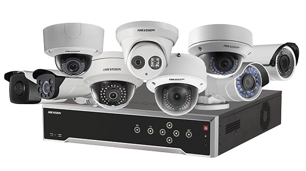 HIKVISION camera systems from Secure Tech Alarms