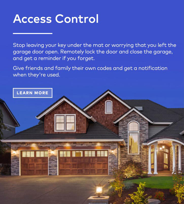Access Control from Secure Tech Alarms