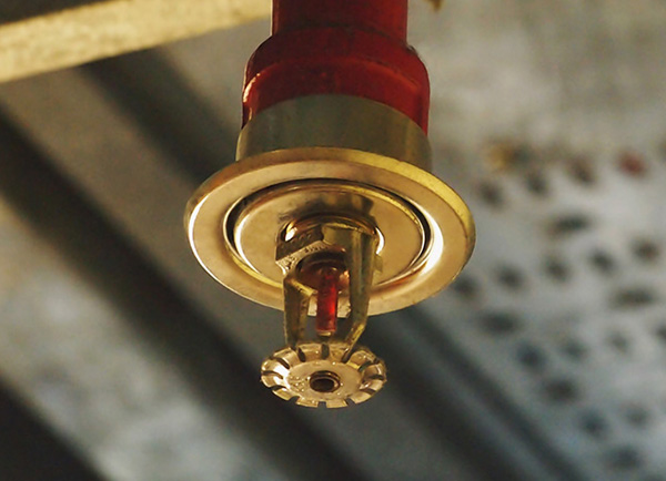 Commercial Sprinkler and fire system from Secure Tech Alarms