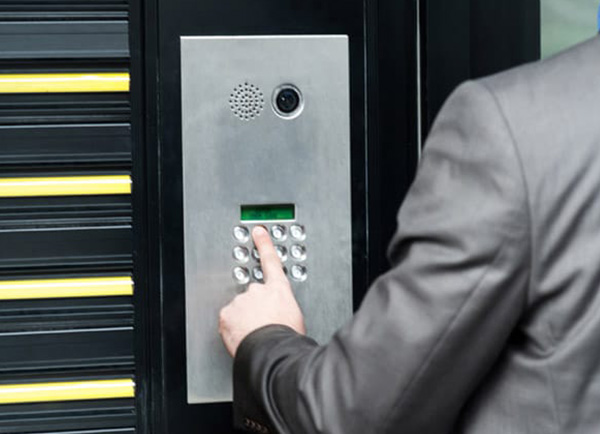 door-access Telephone Entry Systems from Secure Tech Alarms