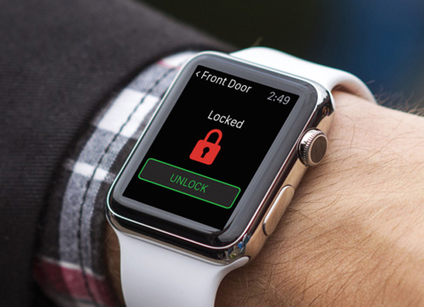 smart watch apps from Secure Tech Alarms